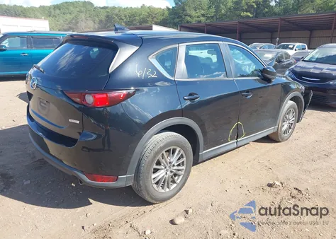 2018 Mazda Cx-5 Sport z USA, uszkodzony, nr VIN JM3KFABM1J1378912